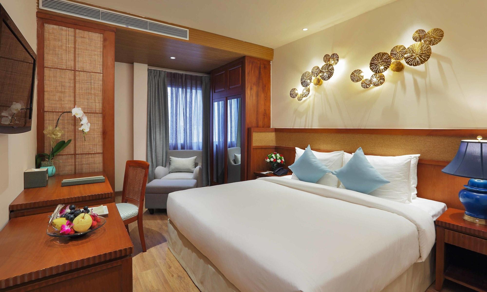 A&Em Art Hotel Bandar Ho Chi Minh Luaran gambar